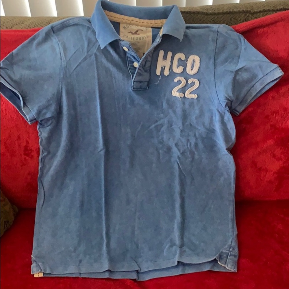 🍭🍭🍭Hollister XL Men’s Shirt in Denim